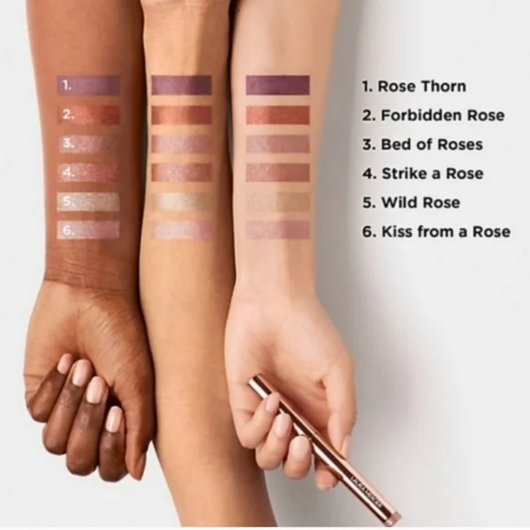 🌺Laura Mercier Strike A Rose Caviar Eyeshadow Stick Cream Eyeshadow - Picture 7 of 10